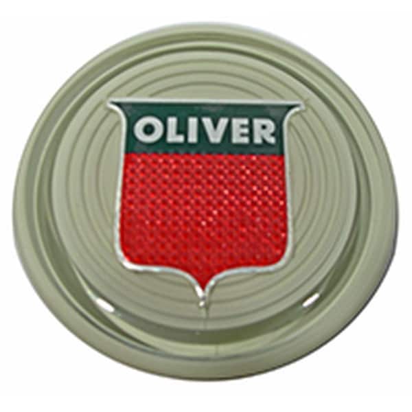 White Steering Wheel Cap